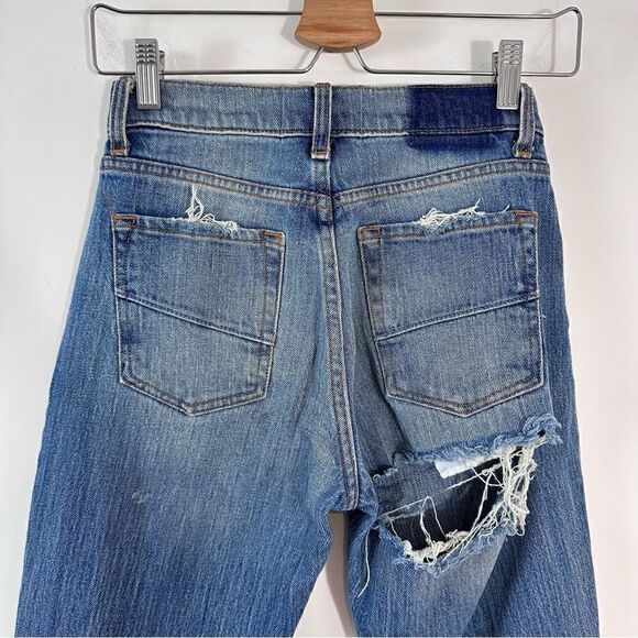 REVICE Milf Distressed Wide Leg Jeans - Picture 6 of 12